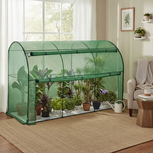 Garden greenhouse lean - greenhouse, lean-to