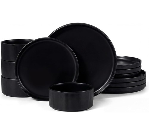 Haware 12pcs stoneware dinner - 12pcs,