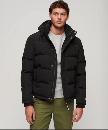 Superdry men everest hooded - men's,