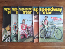 Speedway Star Magazines x5