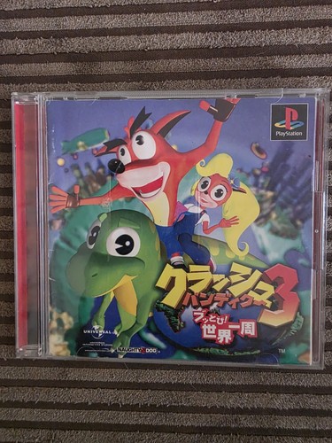 Crash bandicoot warped ps1 - bandicoot,