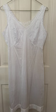 Women’s Full White Slip By
