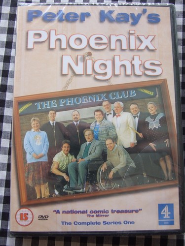 Peter kay phoenix nights - kay’s,
