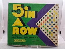 Spears 5 in a Row Vintage 1975