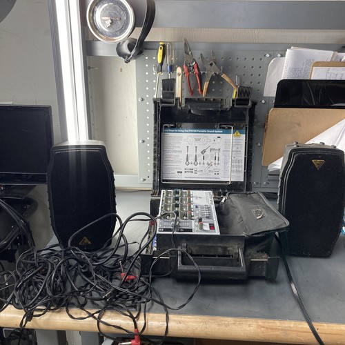 Behringer europort epa - epa, 150