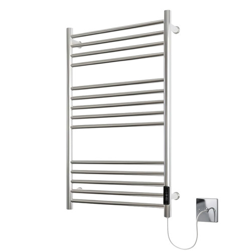 Dry electric heated towel - heated, rail