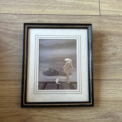 Annie retivat art deco - art, framed