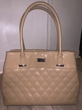 Lk Bennett Cream leather bag