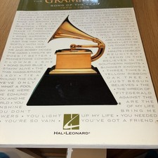 Grammy Awards Song of the Year
