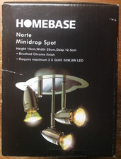 Homebase Norte Triple  Spot