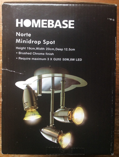 Homebase norte triple spot - ,