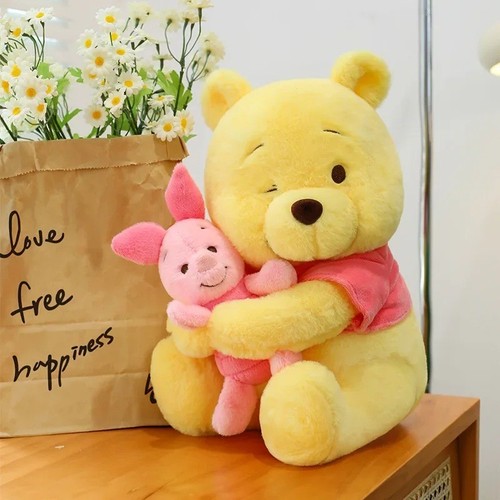 35cm winnie plush teddy - 35cm, bear
