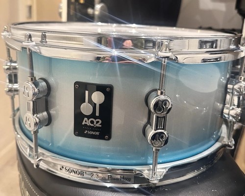 Sonor aq2 snare aqua - sonor,