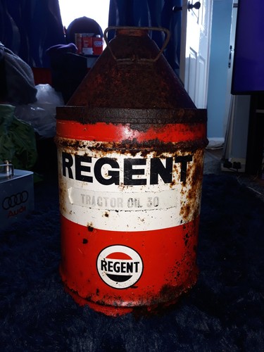 Litre regent tractor - 25,
