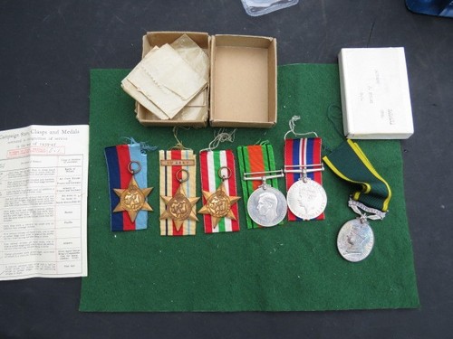 Group medals - group, ww
