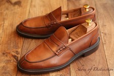 Trickers Tan Brown Leather
