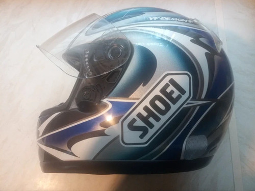 Shoei motorcycle helmet