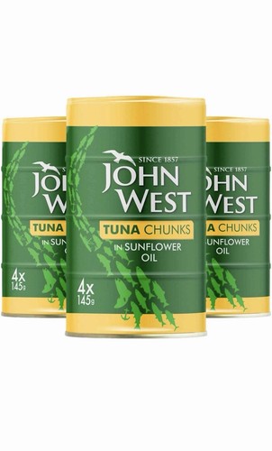John west tuna - chunks, in