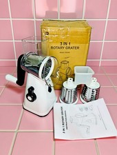 Rotary Drum Grater Vegetable