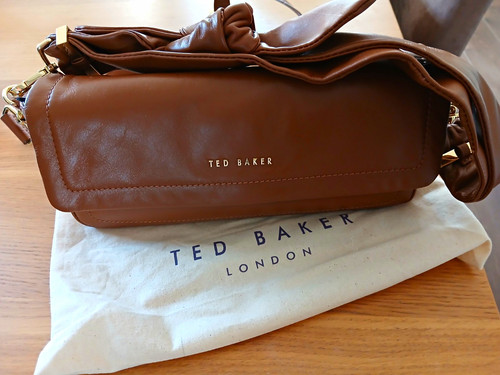 Ted baker brown leather - baker,