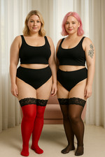 100 DEN Womens Stay Hold Up