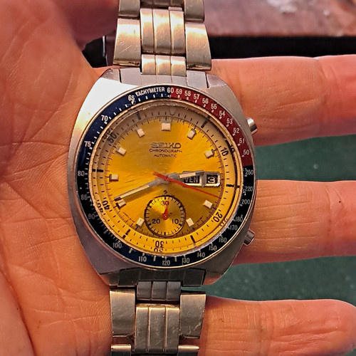 Seiko 6139 6002 - 6139-6002, automatic