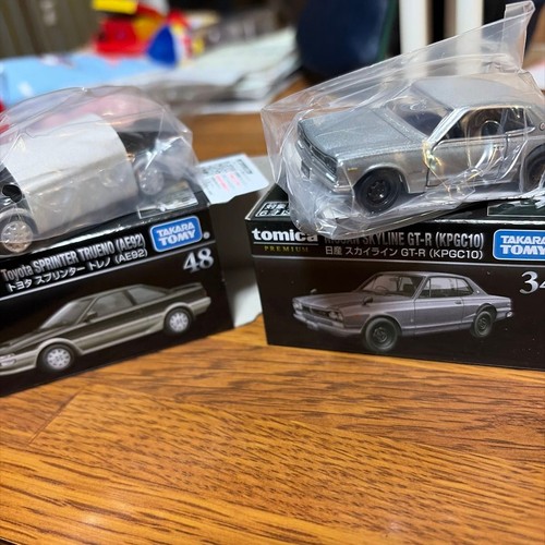 Tomica premium toyota - tomica,