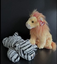 Ty Beanie Buddies Bushy Lion &