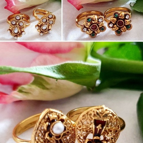 Toe rings indian jewellery - toe,