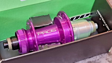 Hope Pro 5 Centerlock Purple Rear Hub - 32 Hole - 135mm QR SRAM XD Freehub
