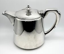 Vintage SILVER PLATED Elkington 6" Teapot England Marked #29Z