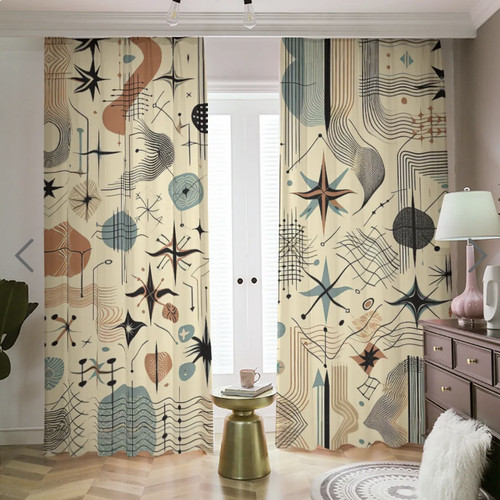 Mid century modernist - mid, blackout