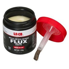 LACO (La-Co) Soldering Flux Plumbing Paste | 125g Brush | 