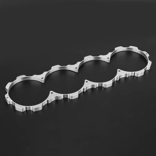 Aluminum engine block guard - aluminum,