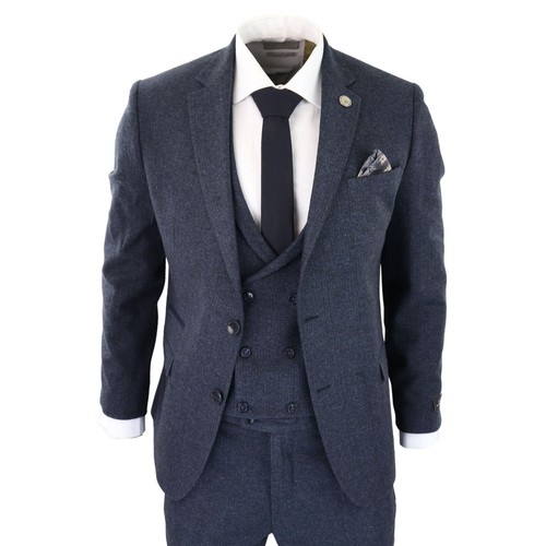 Mens piece tweed suit - piece,