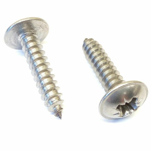 13mm pozi flange head - m3,