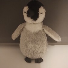 Aurora Penguin soft toy plush 
