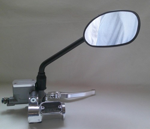 Lambretta scooter mirror - scooter,