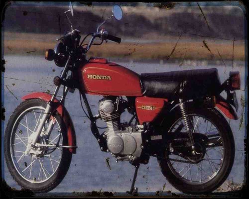 Honda cb125s metal - honda,