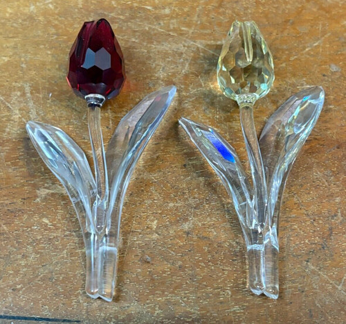 Lovely swarovski crystal pair - lovely,