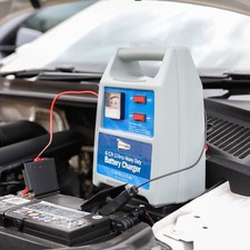 6/12v 12 Amp Heavy Duty Car Van Boat Bike Automatic Battery Master Charger #12