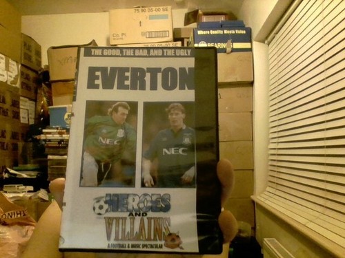 Everton heroes and villains - -,