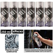 6X Lithium Grease Spray Rapide