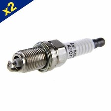 Nickel Spark Plugs x2 Ignition
