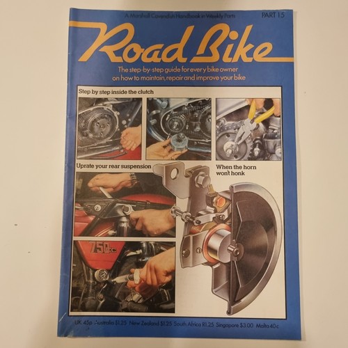 Road bike magazine part - magazine,