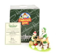 ROBERT HARROP 'CHRISTMAS BELL' CAMBERWICK GREEN LTD ED FIGURE CGCS10S, BOXED