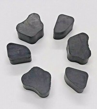 Clutch Rubbers 3 Spring Triumph Unit 350 500 650 750 1963 to 83 T1722 T1723