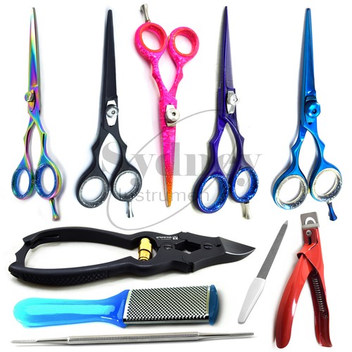 Hairdressing scissor manicure - scissor,