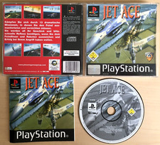 Jet Ace (German Deutsch) PS1 PlayStation | Phoenix Games | RARE | FREE P&P UK