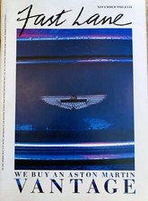 FAST LANE MAGAZINE NOV-1985 -